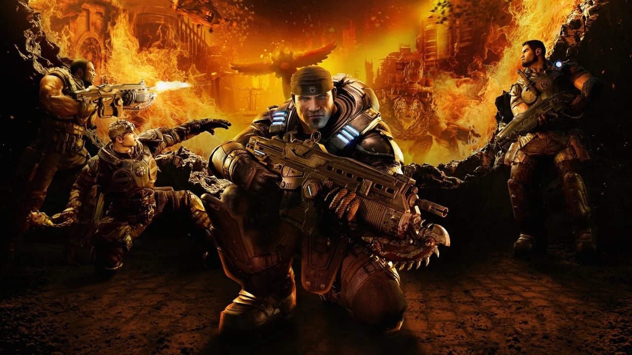 Un'immagine di Gears of War