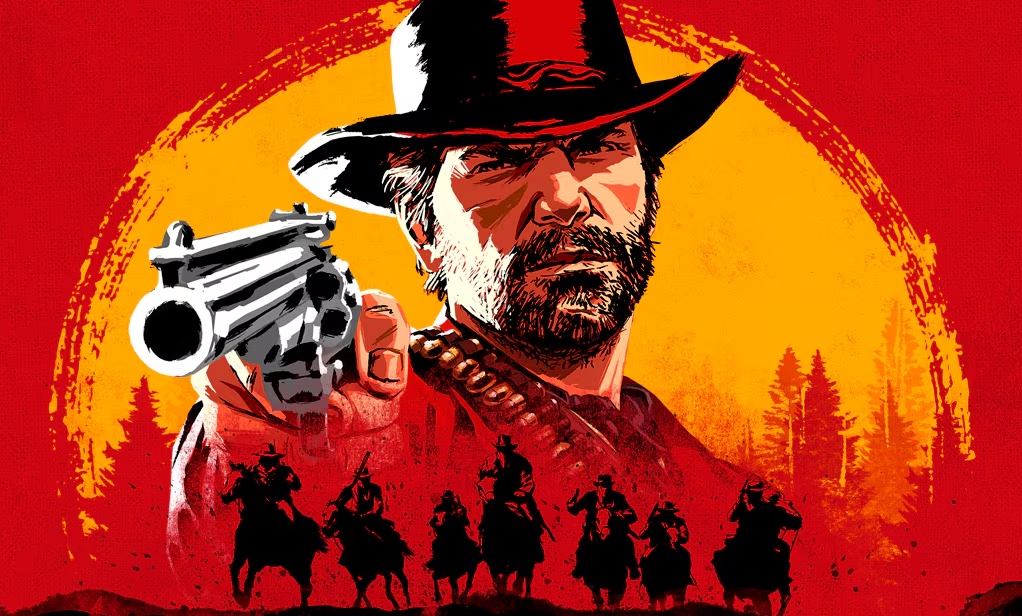 La copertina di Red Dead Redemption 2