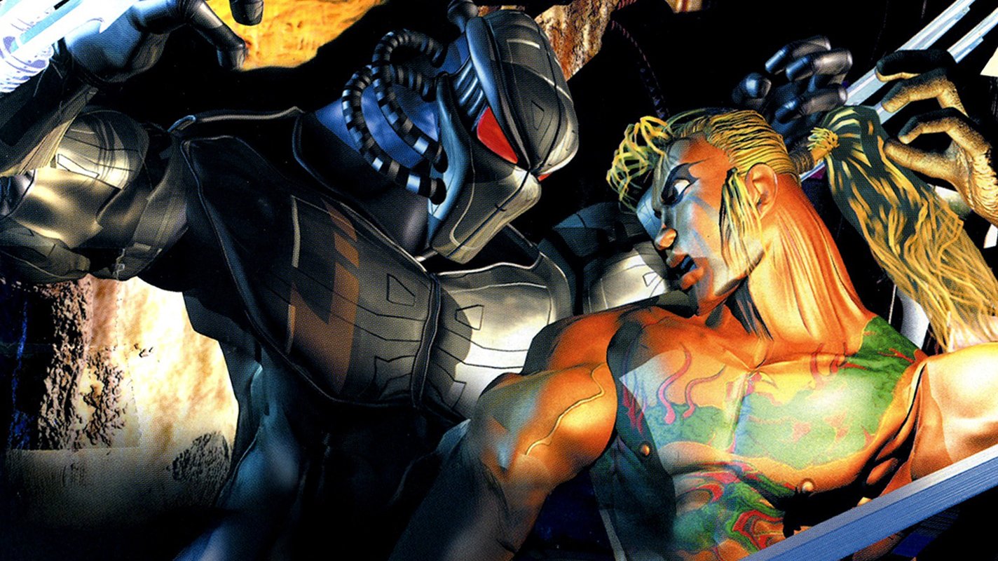 Particolare della copertina di Killer Instinct Gold