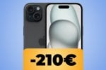 Apple iPhone 15 è a un nuovo prezzo minimo storico su Amazon - Notizia