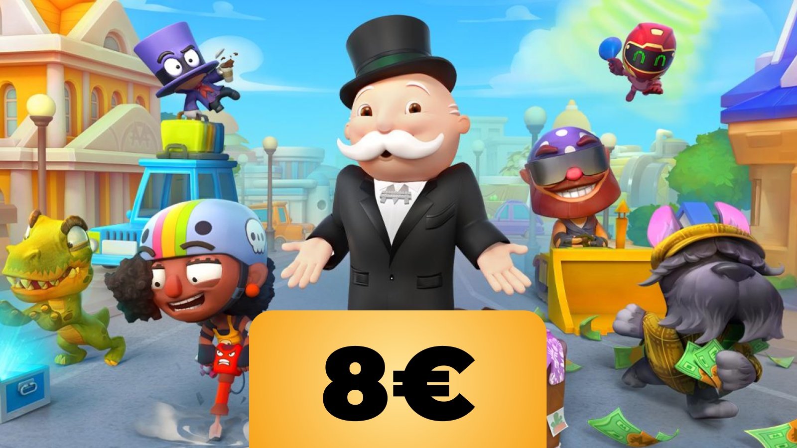 Monopoly Madness e il prezzo di 8€