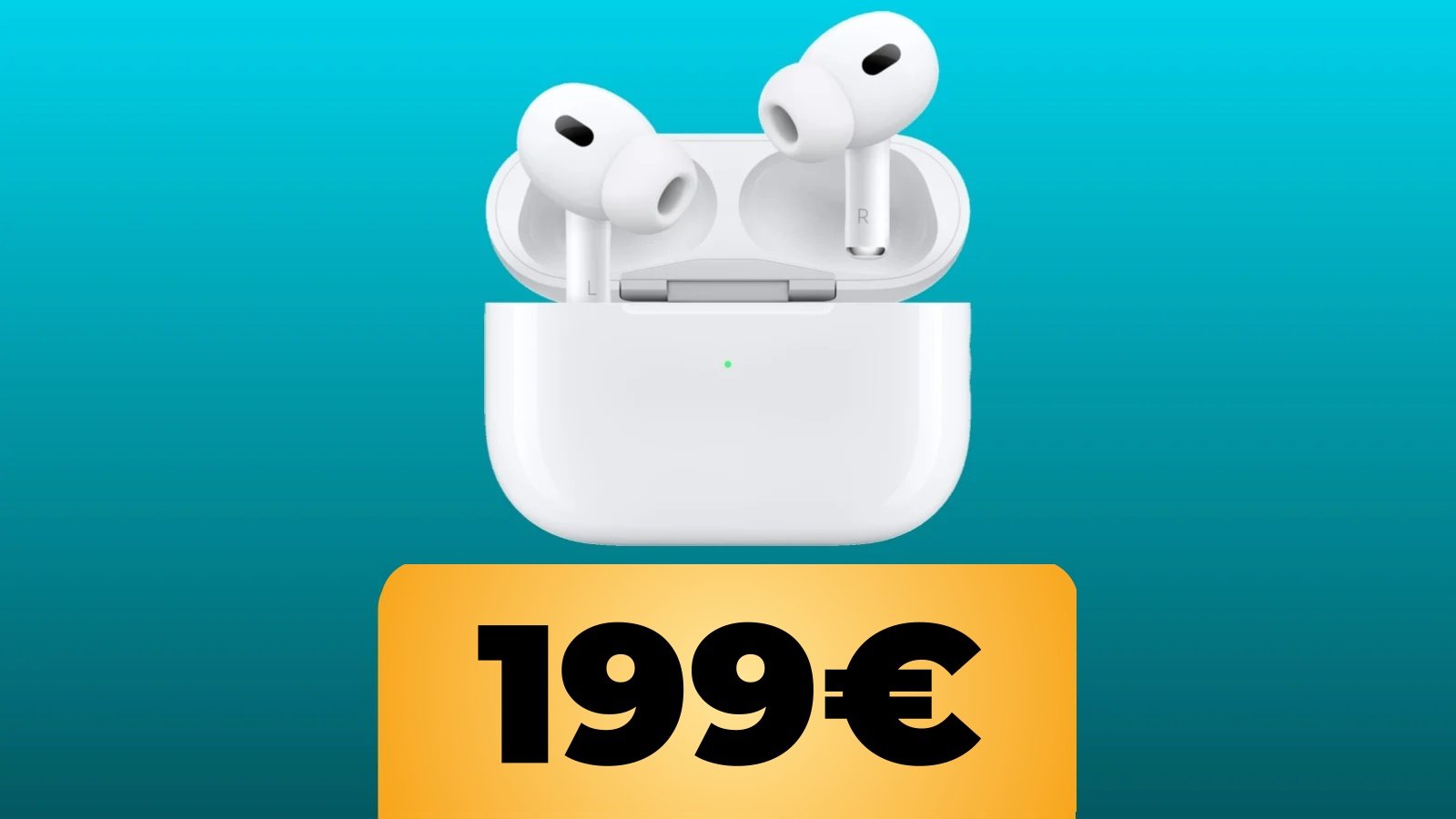 Auricolari Apple AirPods Pro 2 e il prezzo di 199€