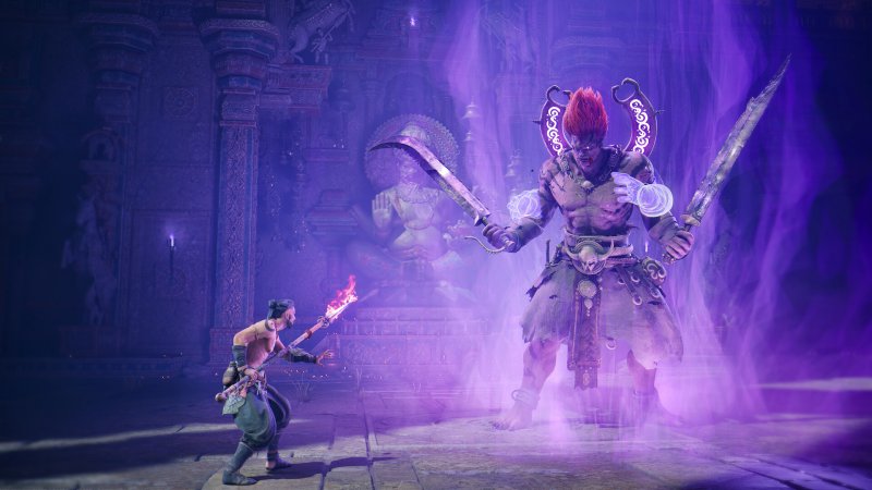 Una delle entità sovrannaturali con cui avremo a che fare, tratte dalla tradizione indiana