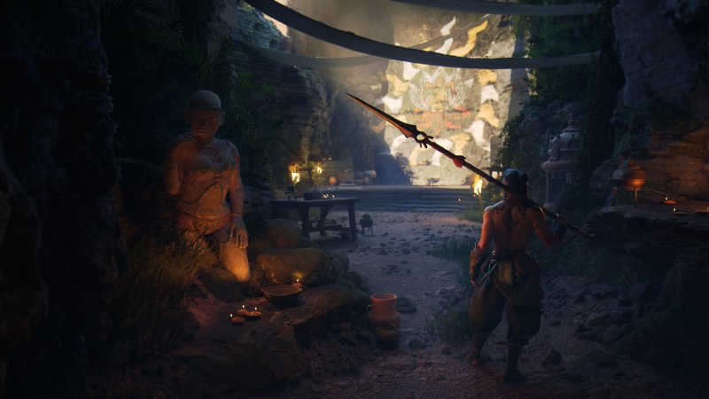 Uno scorcio fra antiche architetture