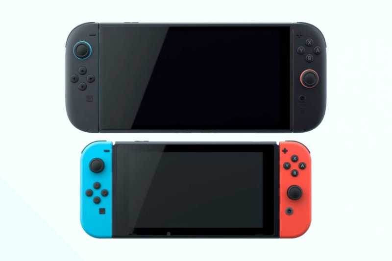 Le dimensioni di Nintendo Switch 2 a confronto con la precedente console