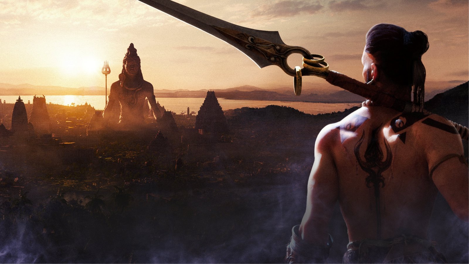 Una key art di Age of Bhaarat