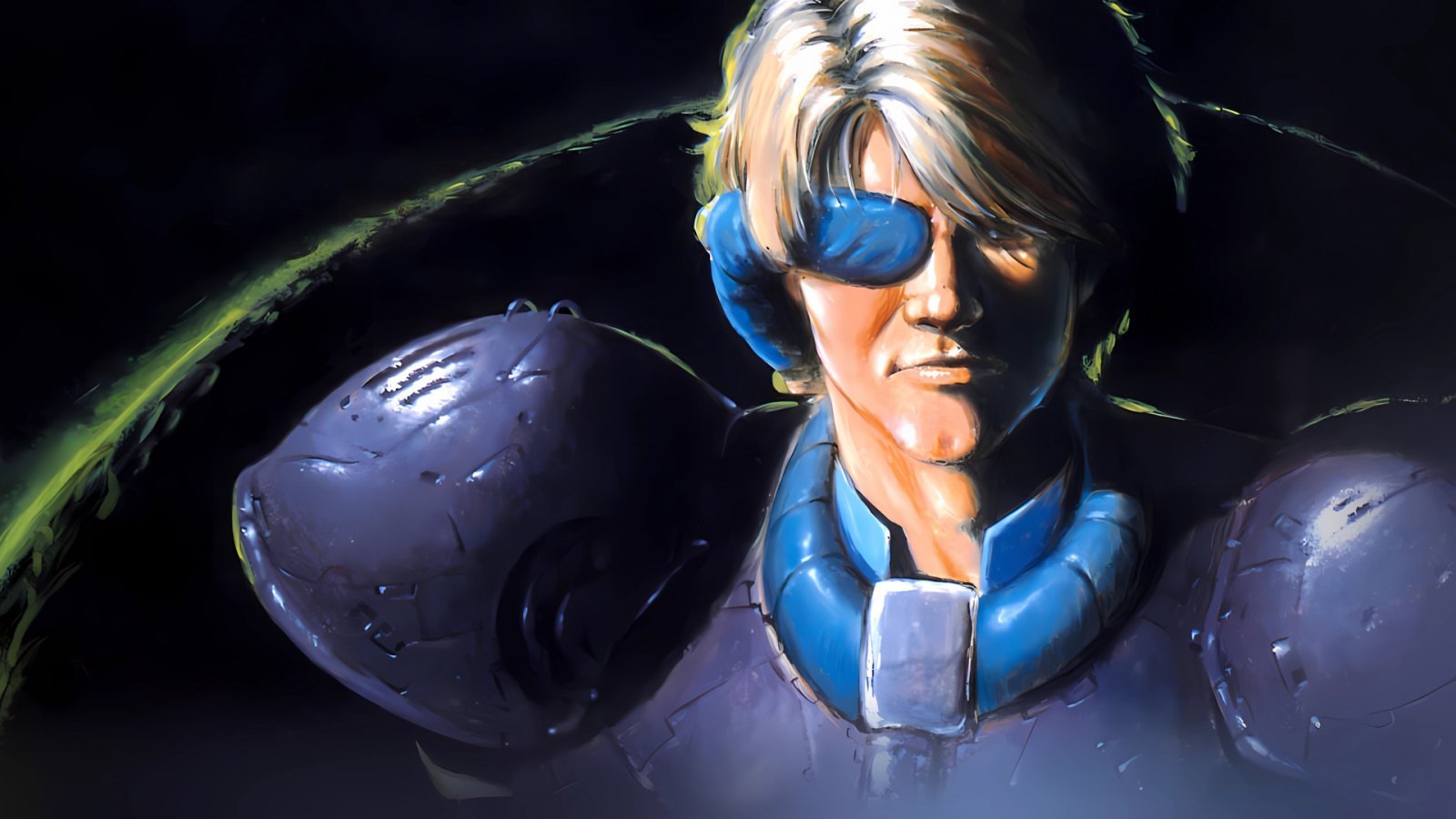 Il protagonista di Outzone