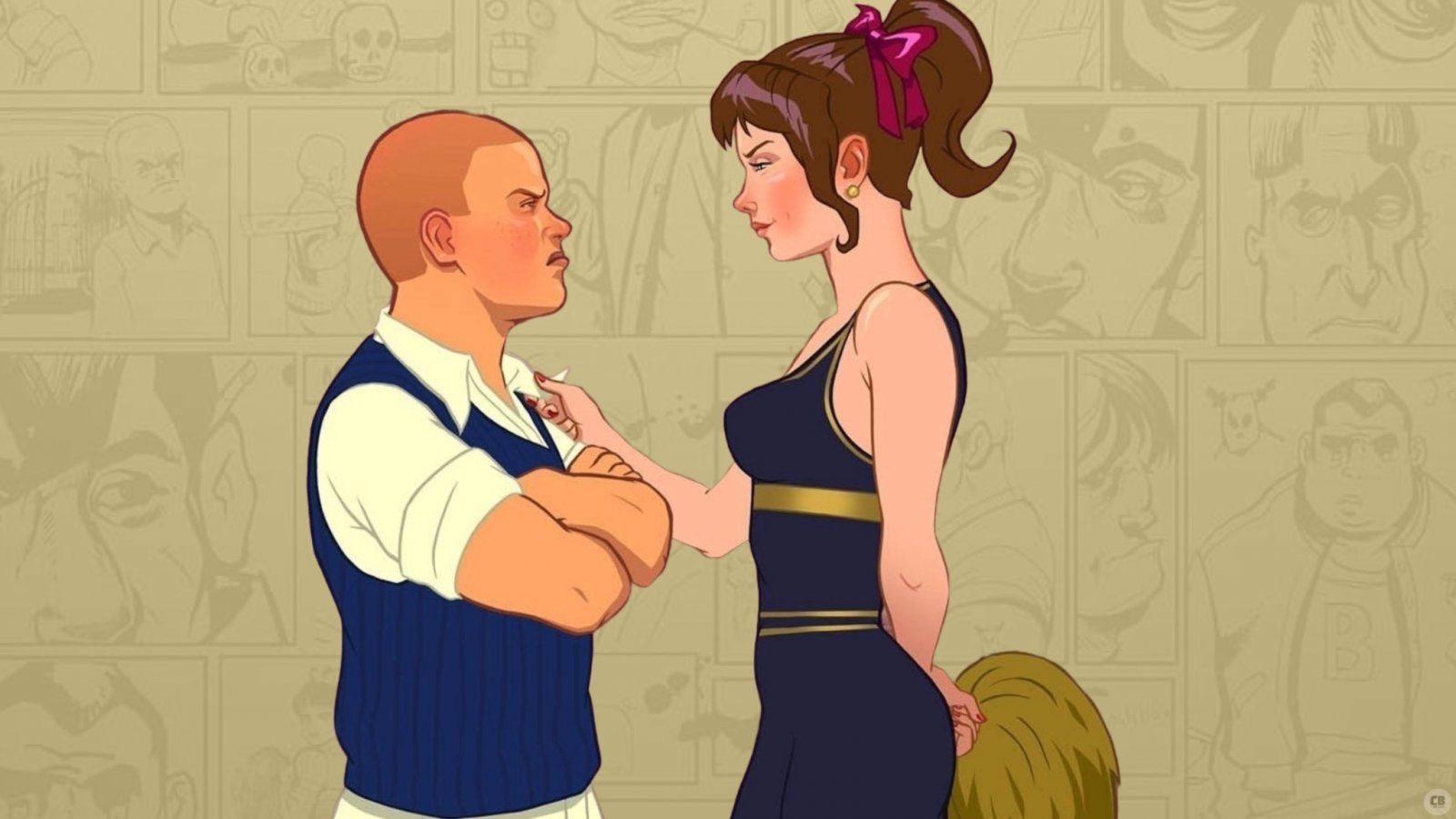 Un'illustrazione di Bully