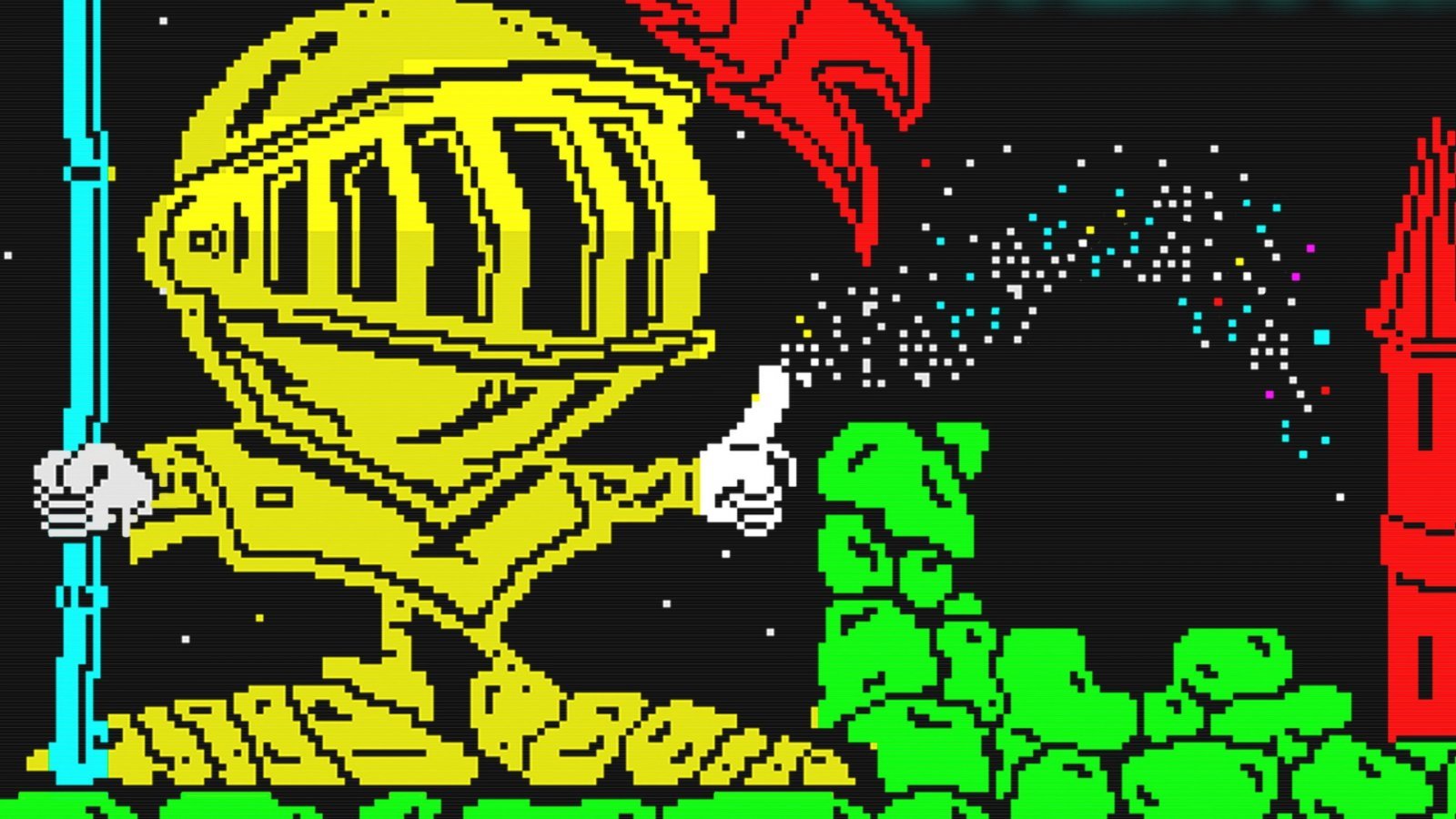 Il protagonista della serie Magic Knight