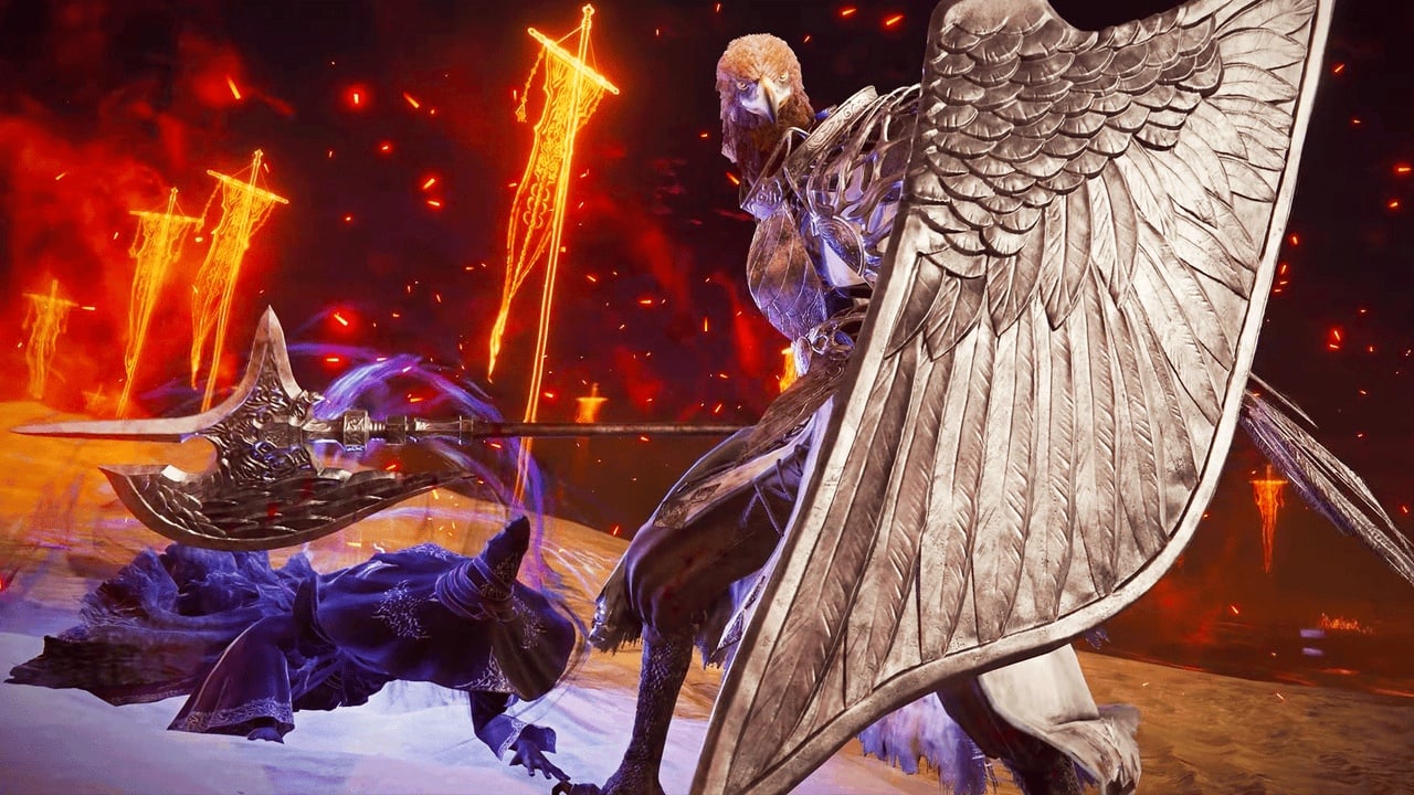 Il Guardiano di Elden Ring Nightreign