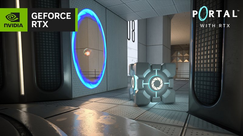 RTX Remix su Portal RTX Remix su Portal