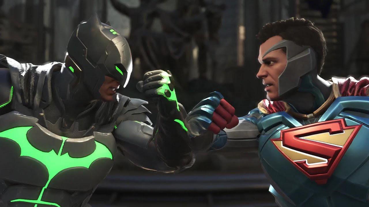Batman contro Superman in Injustice