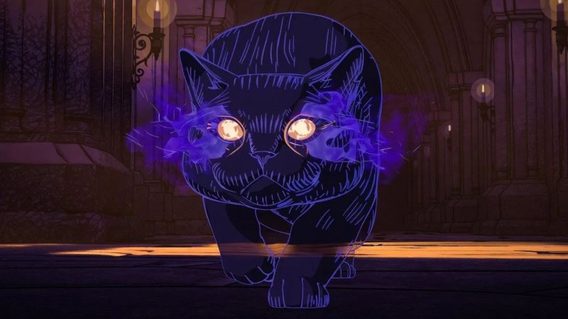 Il passo 'magico' del gatto londinese della quarta stagione di Love, Death & Robots