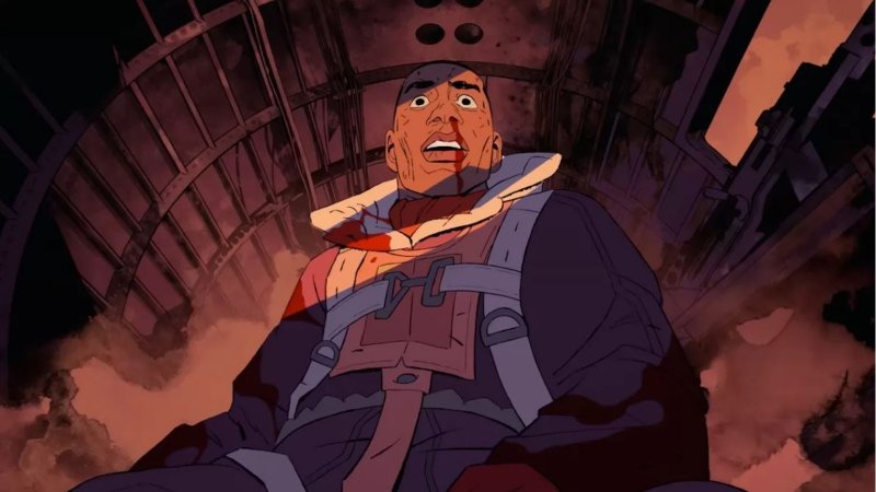 Zeke e la sua fede rinnovata in Love, Death & Robots