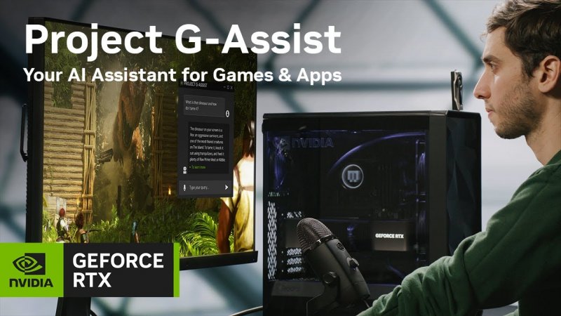 Project G-Assist