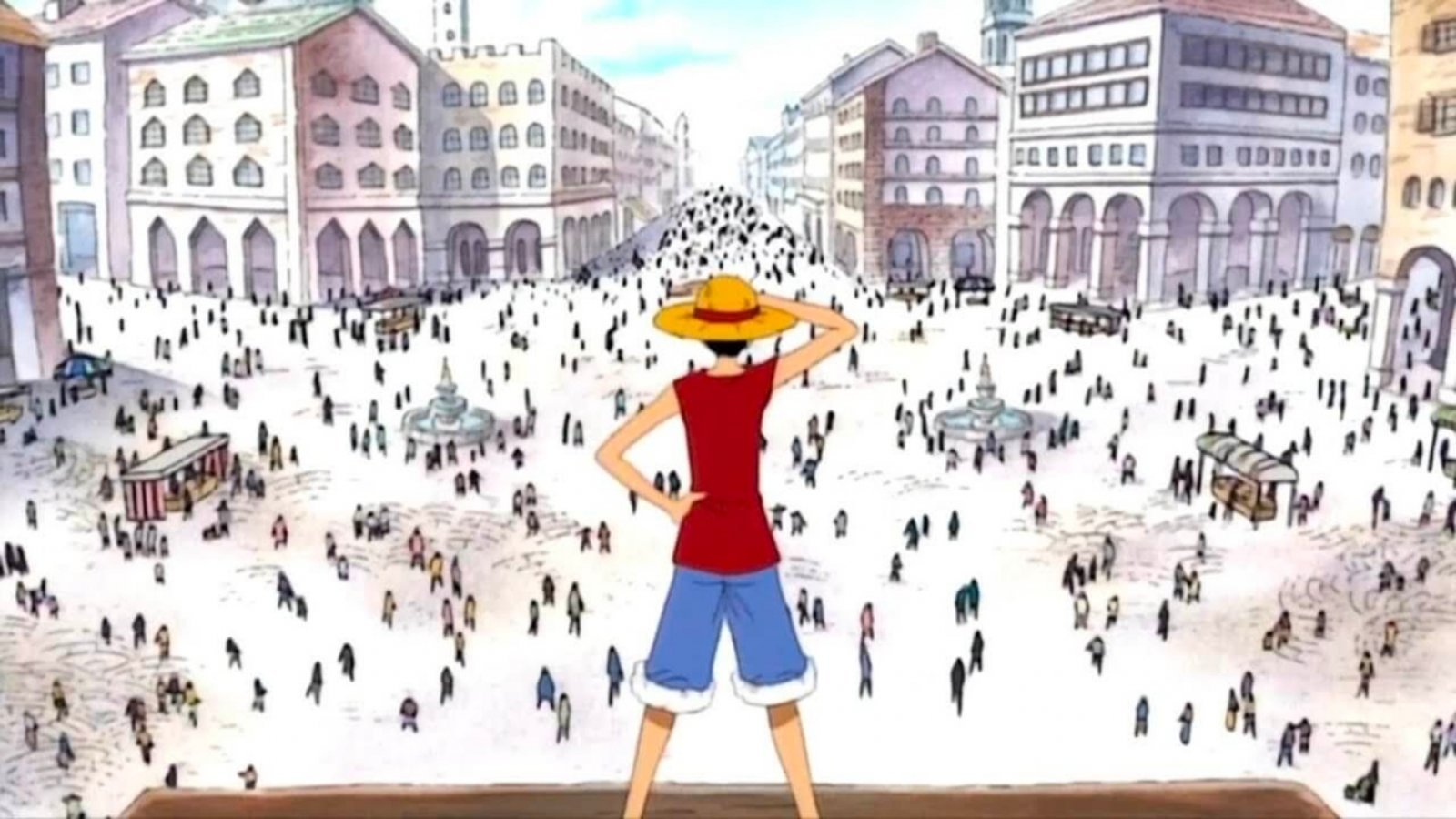 La Loguetown dell'anime di One Piece