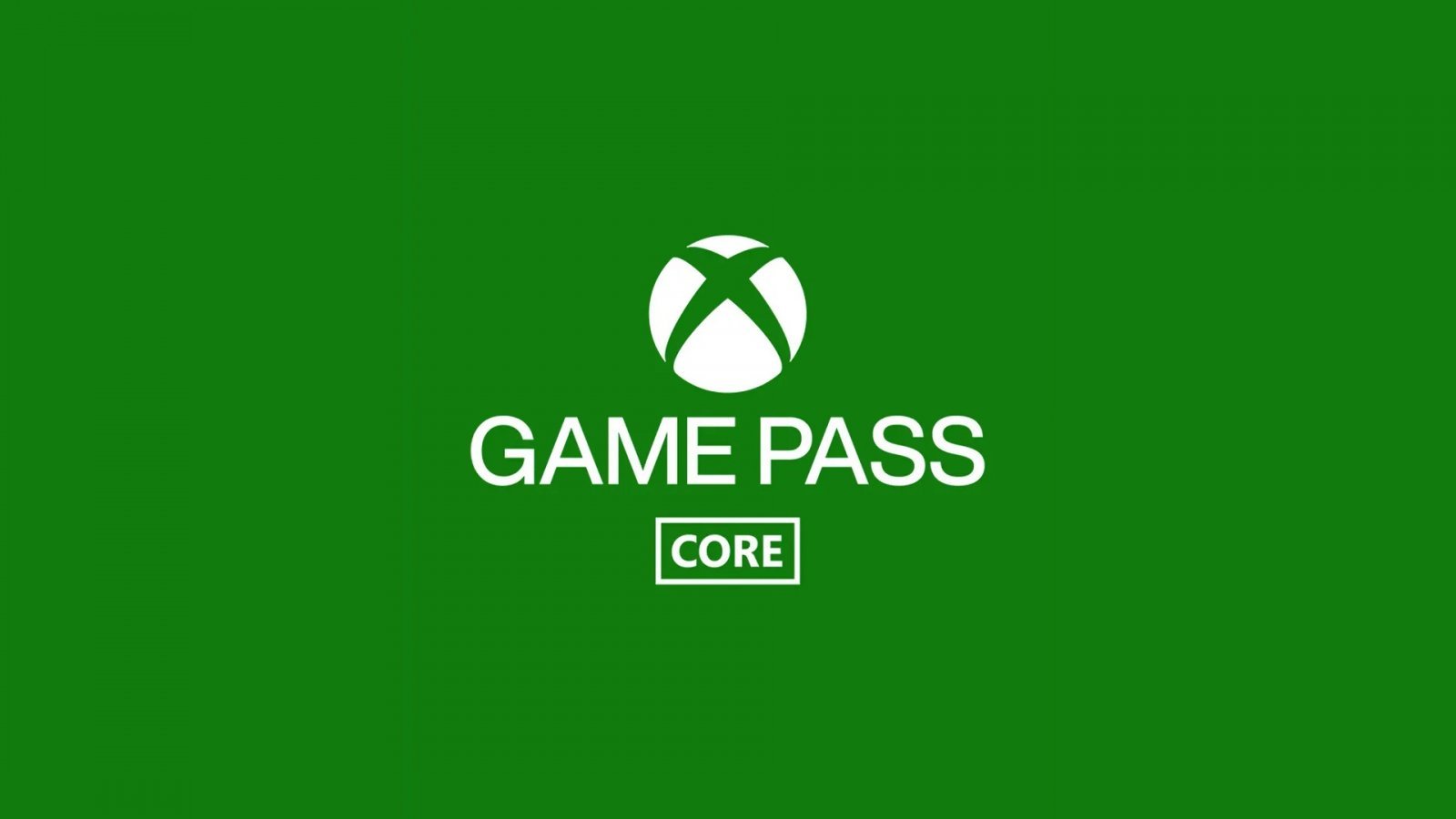 Il logo di Xbox Game Pass Core