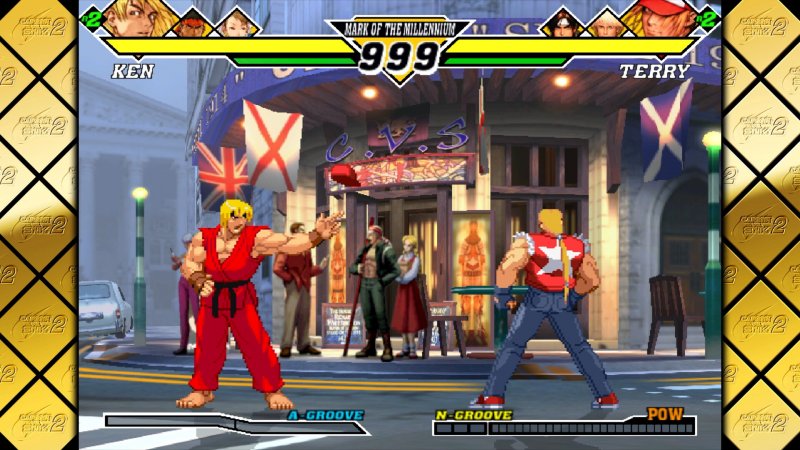 Capcom vs. SNK 2: Mark of the Millennium 2001 è oggetto di dibattito
