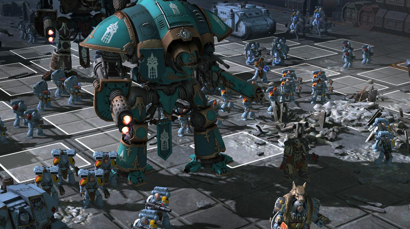 Le unità di Warhammer 40.000: Sanctus Reach