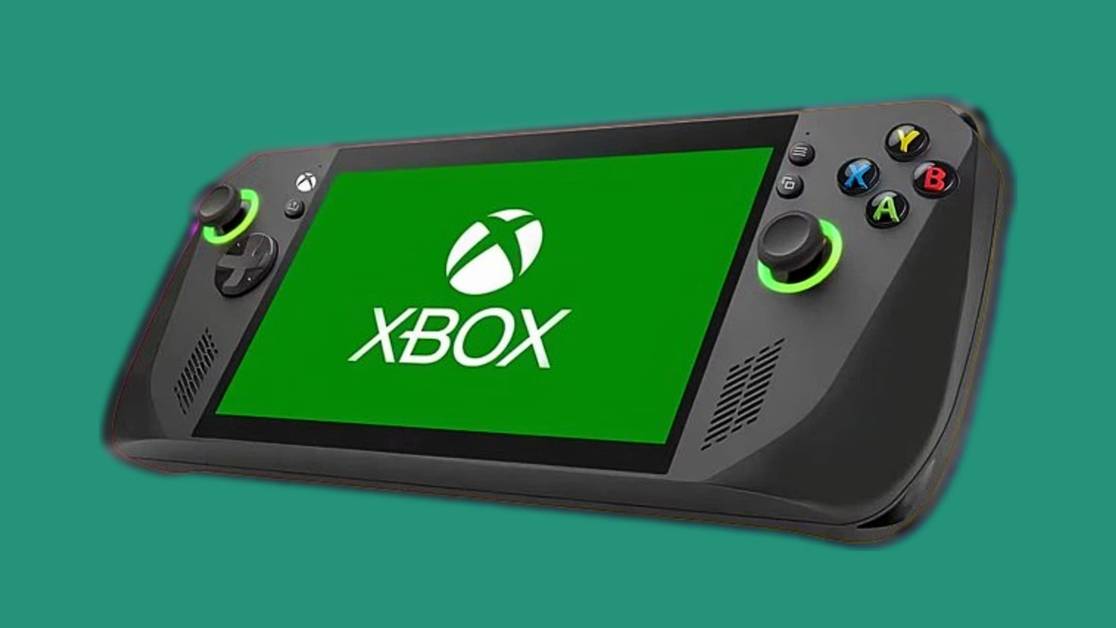 Un concept della Xbox portatile