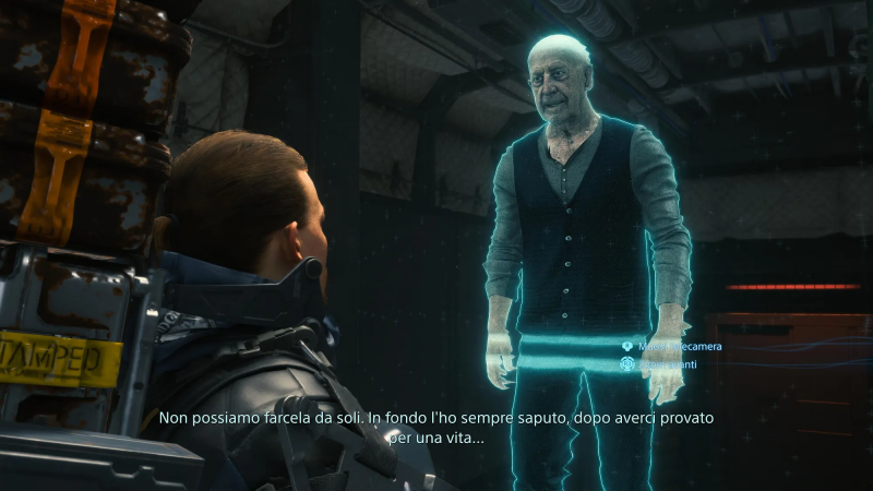 Death Stranding ci suggerisce che facciamo parte di un percorso che non si interrompe, di generazione in generazione Death Stranding ci suggerisce che facciamo parte di un percorso che non si interrompe, di generazione in generazione
