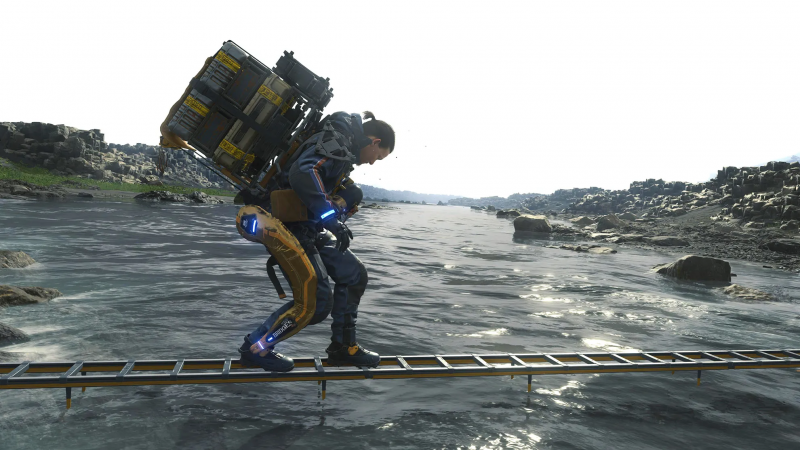 Il tema di ciò che lasciamo a chi verrà dopo di noi è centrale in Death Stranding Il tema di ciò che lasciamo a chi verrà dopo di noi è centrale in Death Stranding