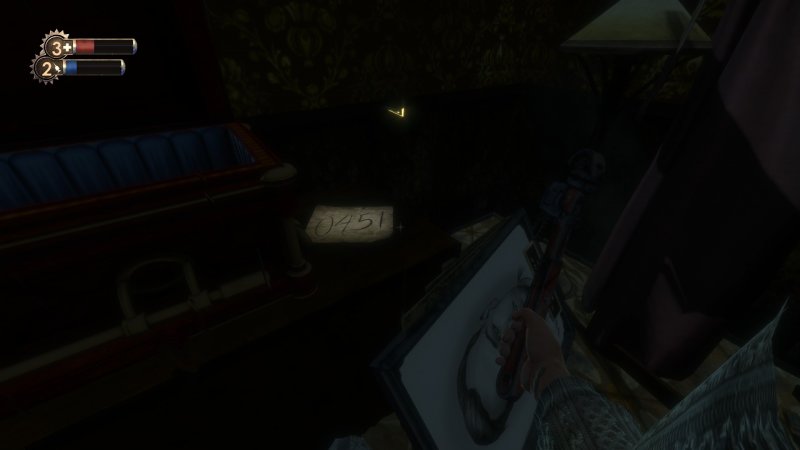 Anche in 'Bioshock' potete trovare il celeberrimo codice di Looking Glass Studios