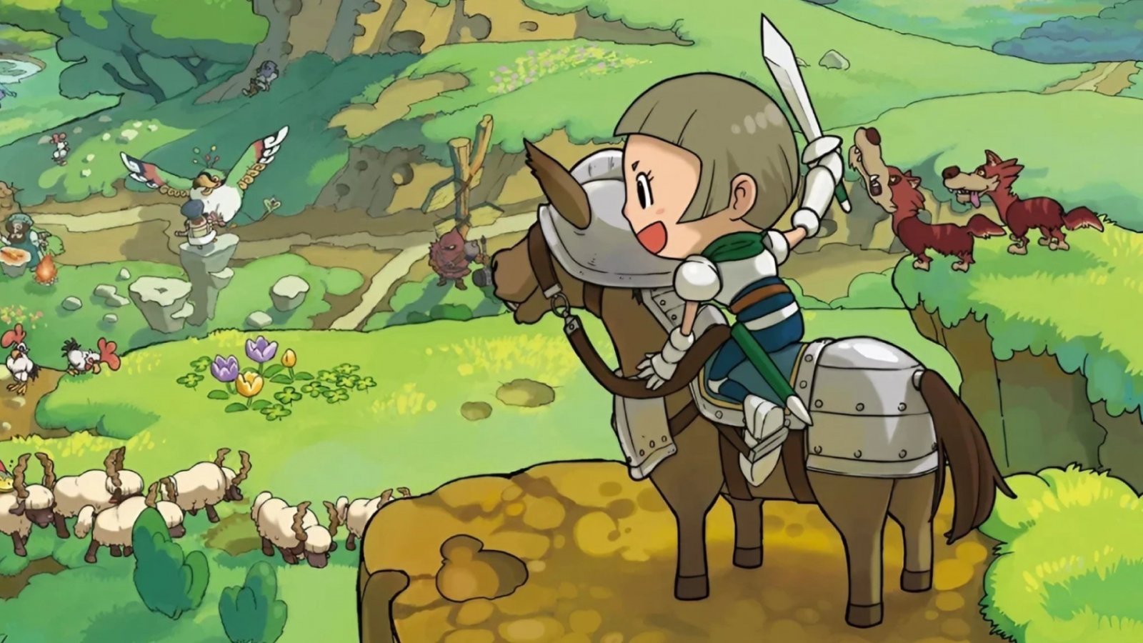 La classifica Steam vede Fantasy Life i battere Helldivers 2 ed Elden Ring Nightreign