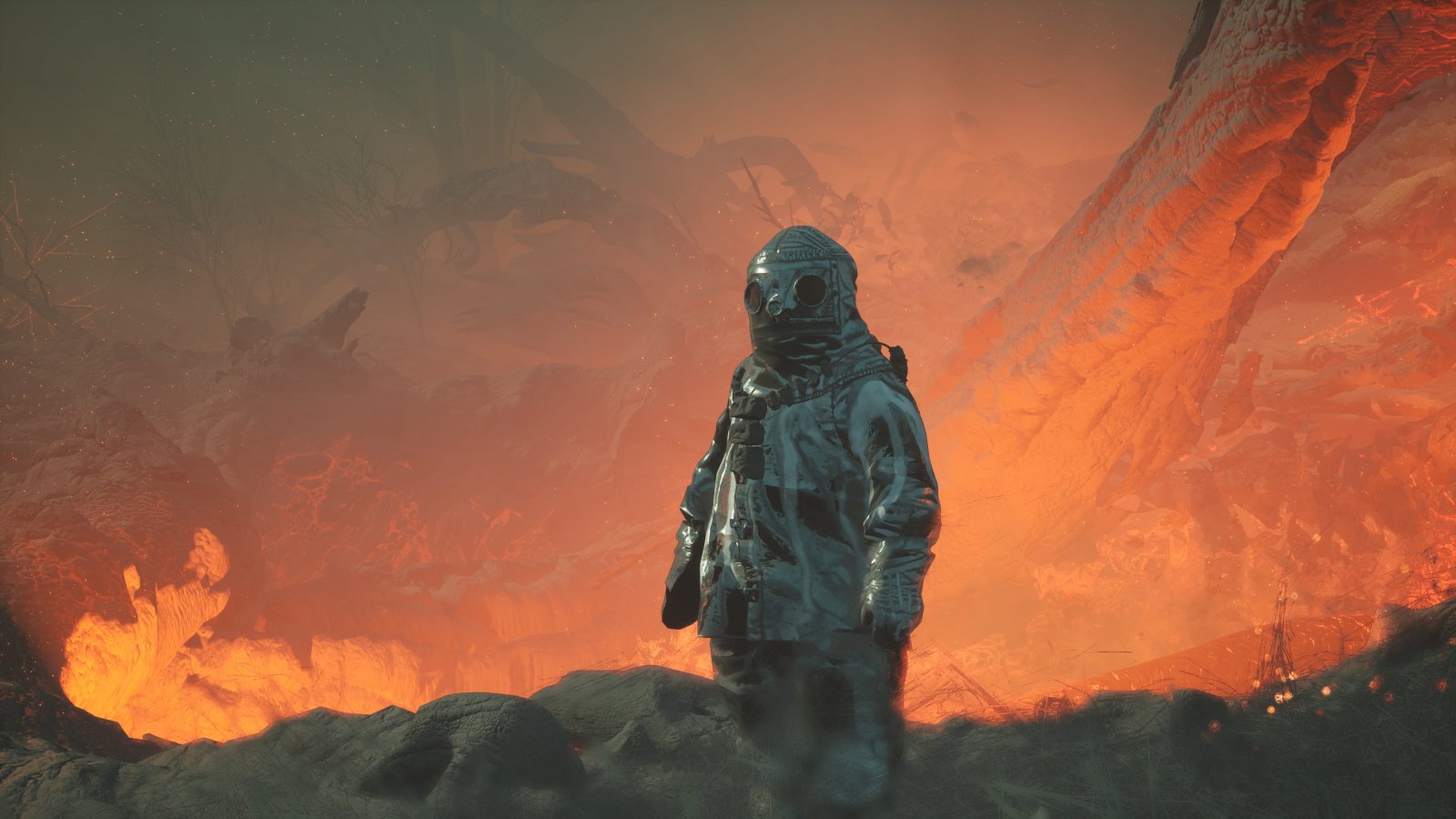 Into the Fire, un'immagine del protagonista