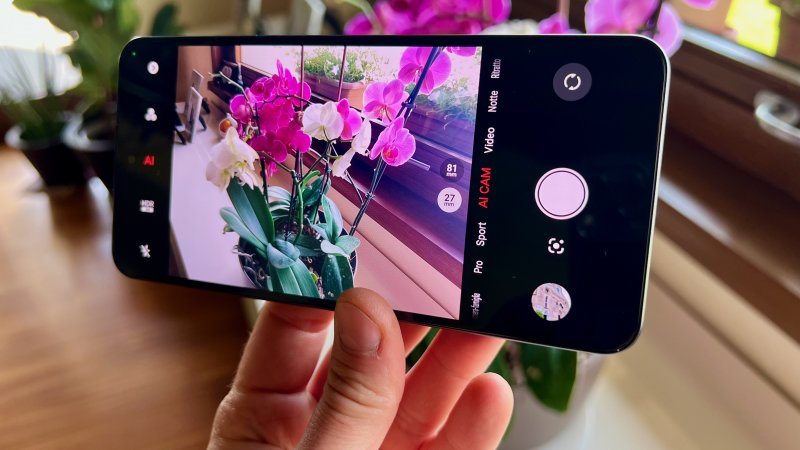 L'app fotografica di Nubia Neo 3 GT è piuttosto standard L'app fotografica di Nubia Neo 3 GT è piuttosto standard