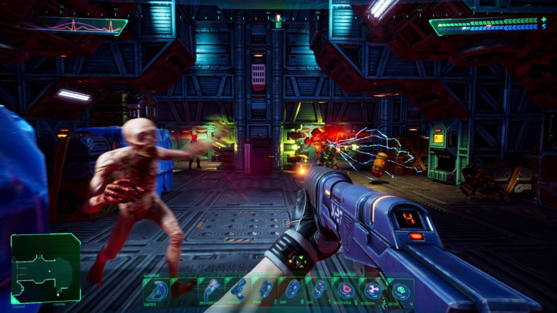 Da un paio d'anni è disponibile anche un vero e proprio remake del primo System Shock
