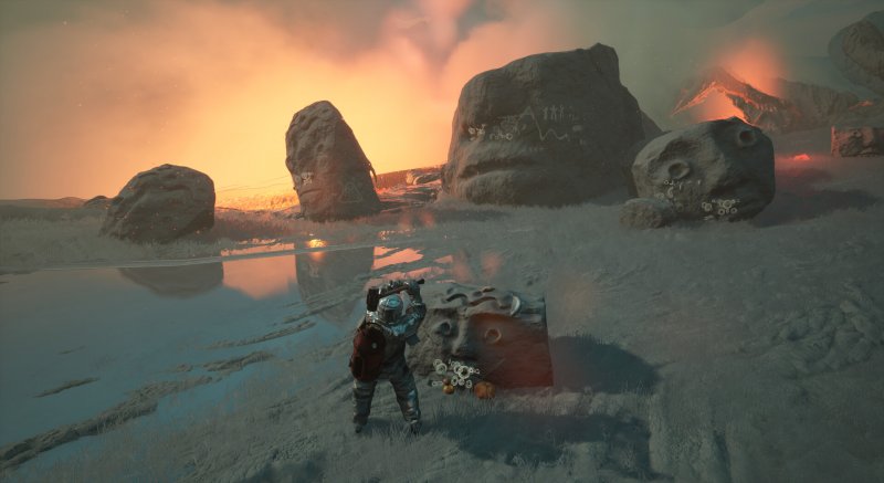 C'è un'atmosfera strana nell'isola