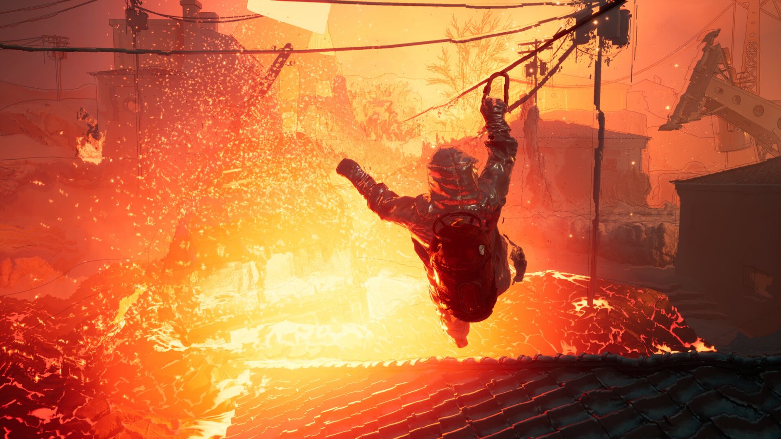 Una scena di Into the Fire