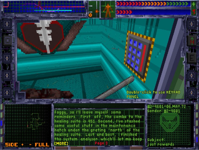 System Shock non solo è stato il primo 'Immersive sim', ma è anche il titolo attorno al quale ruota tutto questo articolo