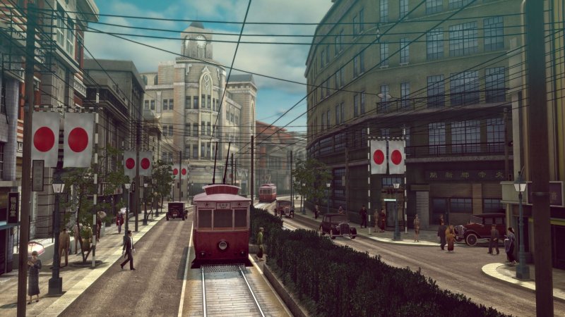 Si torna nel 'Giappone alternativo' di Devil Summoner, con una remastered d'eccezione. Gli sfondi, come potete notare, sono rifatti del tutto