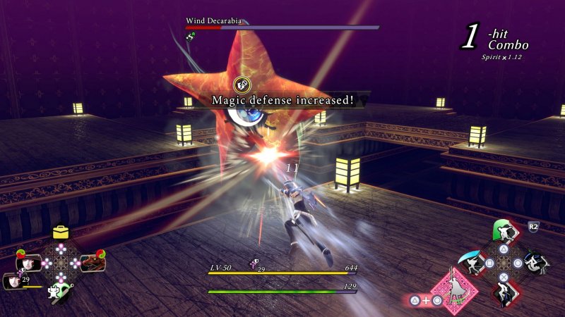 Raidou è una forza della natura, e in questa remaster può evocare due demoni contemporaneamente e usare manovre aeree. Una bella evoluzione