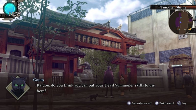 Raidou può completare anche una serie di casi secondari sparsi per le città. Per farlo, però, è sempre necessario usare i poteri dei propri demoni
