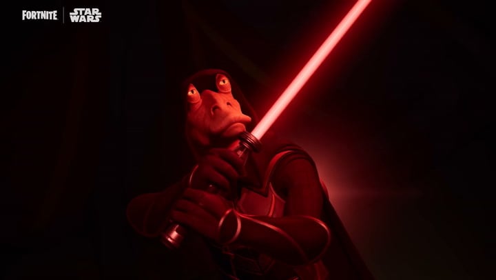 Darth Jar Jar arriva nel negozio di Fortnite