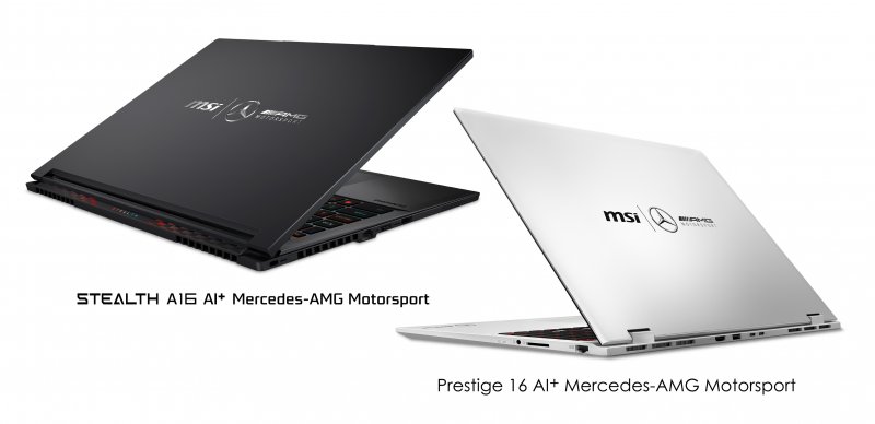 I laptop Mercedes-AMG