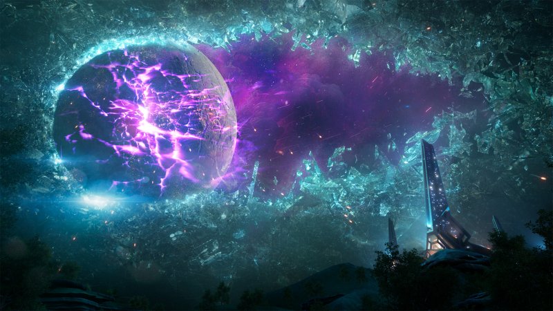 Il nuovo pianeta ha un tono decisamente più oscuro Il nuovo pianeta ha un tono decisamente più oscuro