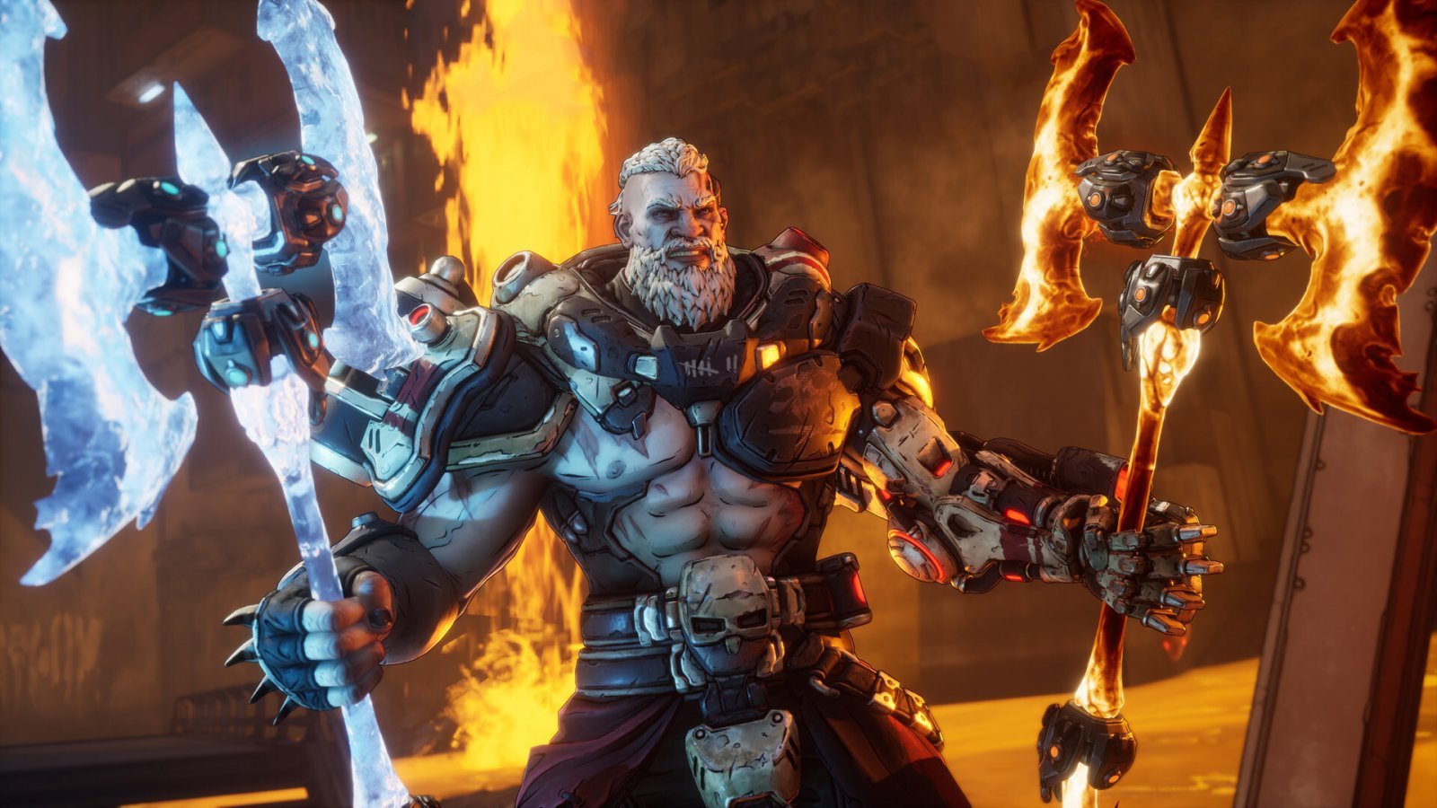 Un personaggio di Borderlands 4