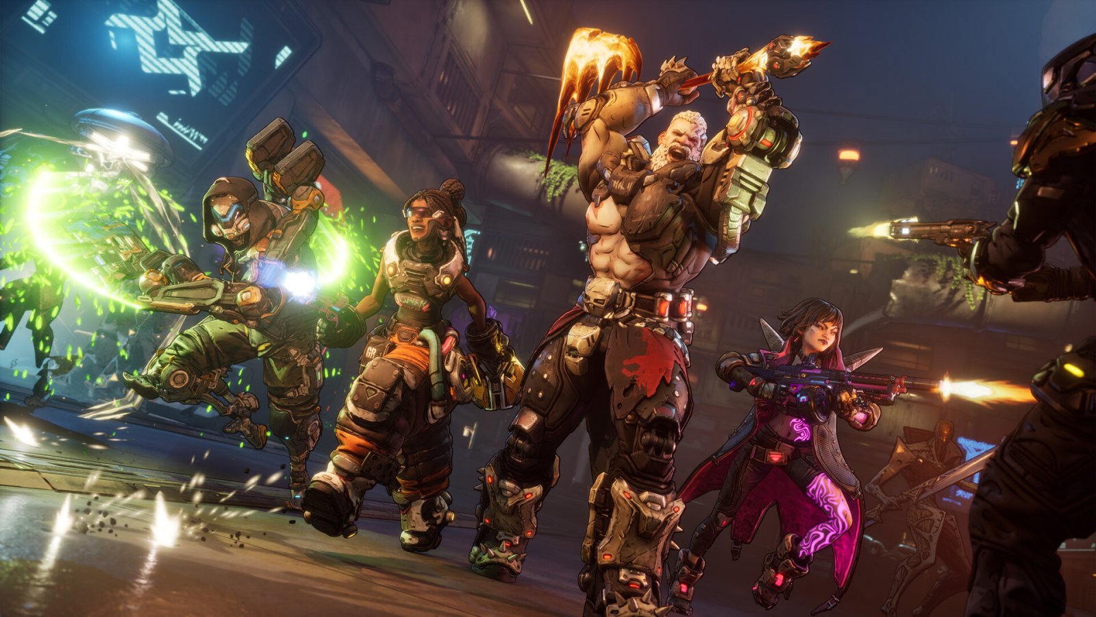 I quattro Cacciatori della Cripta di Borderlands 4