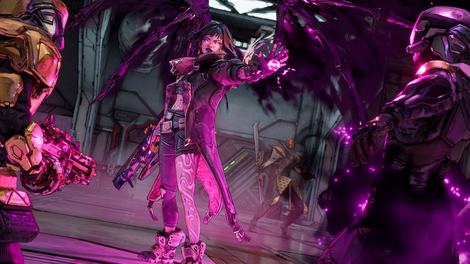 La Sirena Vex in Borderlands 4