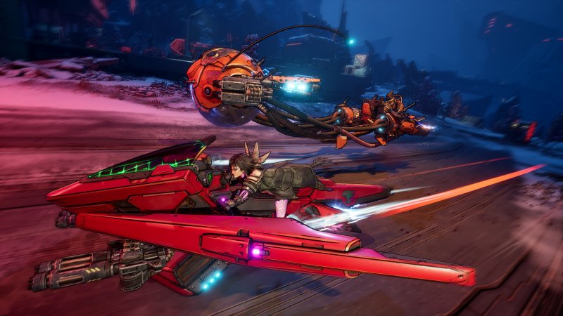 in Borderlands 4 è possibile sbloccare dozzine di personalizzazioni diverse: per il personaggio, per il suo amico robottino, per ciascuna delle armi in tasca. Inoltre è possibile trasformare e verniciare il proprio veicolo. Per tutto questo sarà necessario trovare i progetti in Borderlands 4 è possibile sbloccare dozzine di personalizzazioni diverse: per il personaggio, per il suo amico robottino, per ciascuna delle armi in tasca. Inoltre è possibile trasformare e verniciare il proprio veicolo. Per tutto questo sarà necessario trovare i progetti