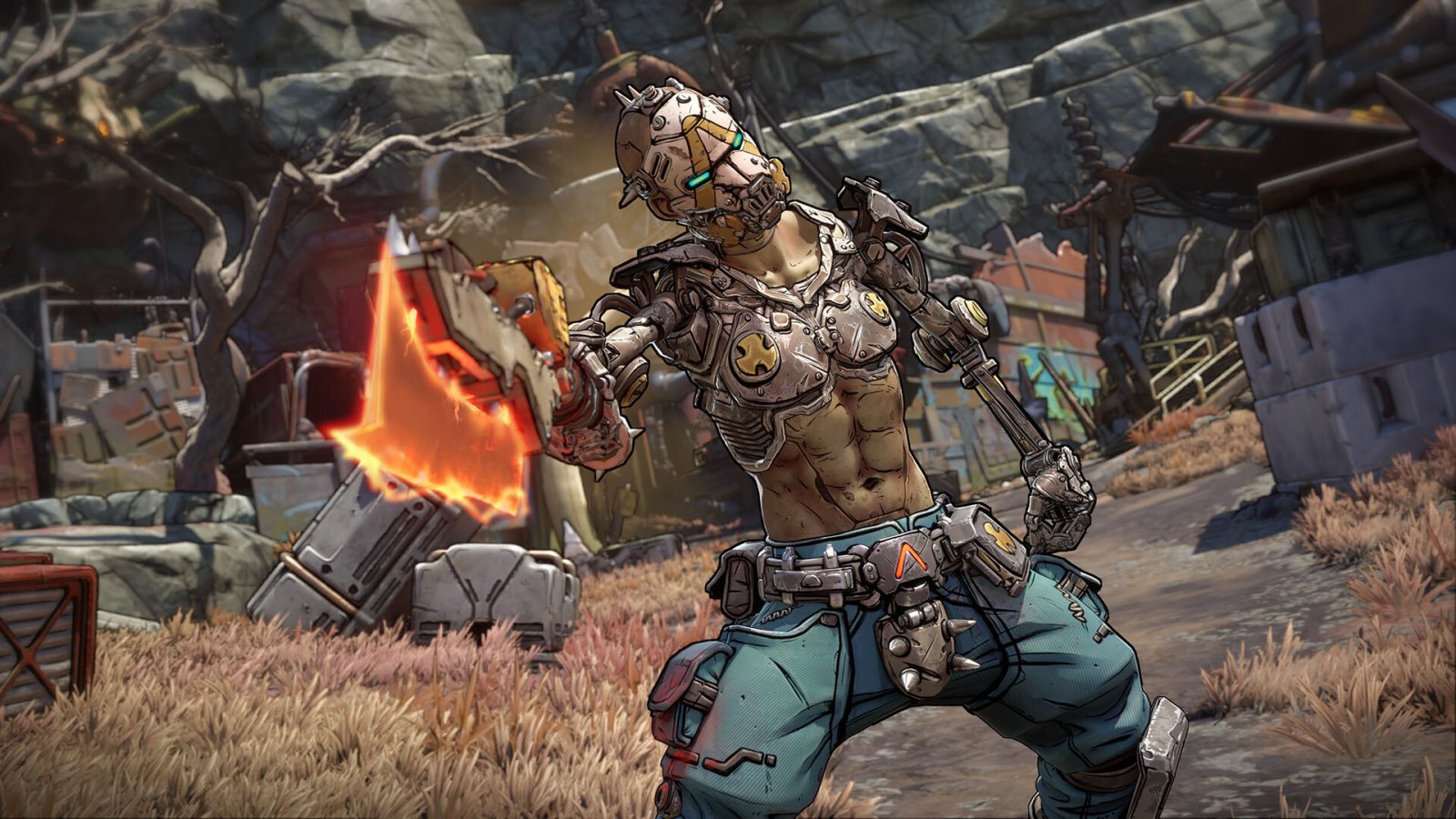 Uno dei personaggi di Borderlands 4