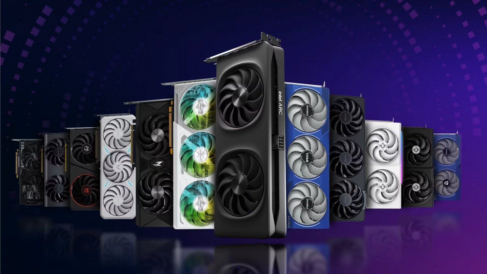 Intel Arc Serie B