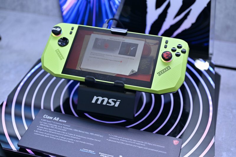 La MSI Claw A8