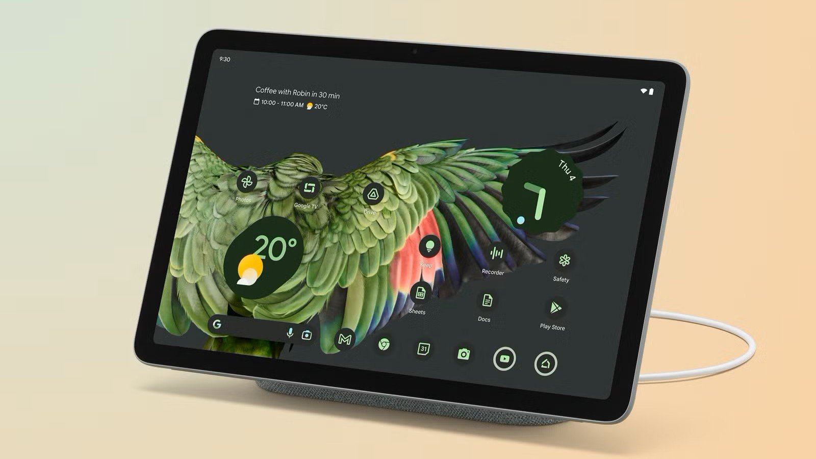 Google Pixel Tablet in Hub Mode
