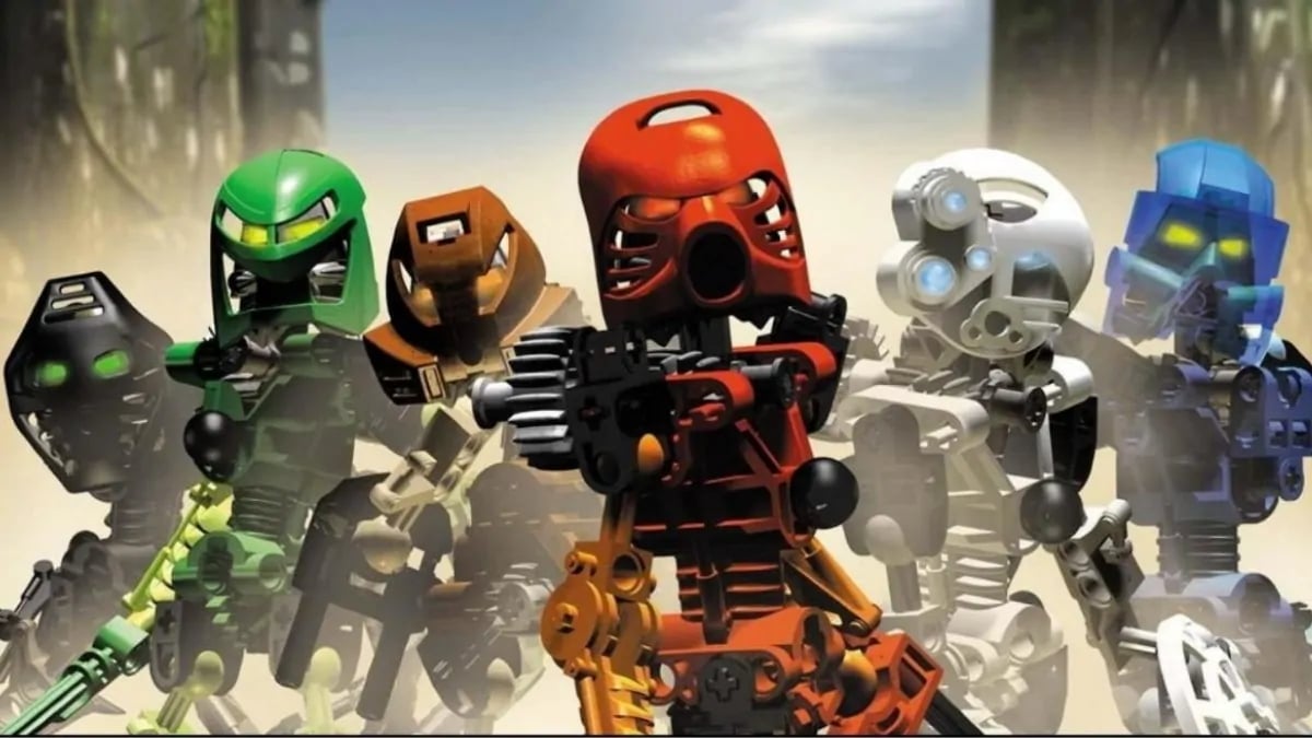 I Bionicle