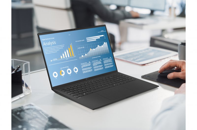 Il nuovo LG Gram potenziato dall'intelligenza artificiale Il nuovo LG Gram potenziato dall'intelligenza artificiale